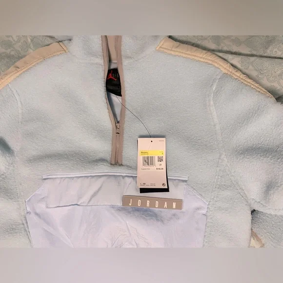 Jordan Sky Blue womens Active puffer - Picture 5 of 8